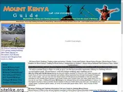 Sites similar to mtkenyaguide.com