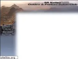 Sites similar to mtkenyaguides.com