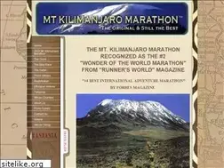 Sites similar to mtkilimanjaromarathon.com