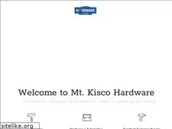 Sites similar to mtkiscohardware.com