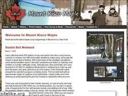 Sites similar to mtkiscomaple.com