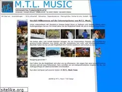 Sites similar to mtl-music.de