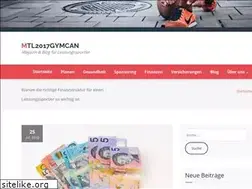 Sites similar to mtl2017gymcan.com