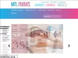 Sites similar to mtlarabais.com