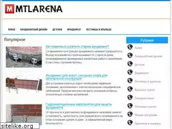 Sites similar to mtlarena.ru
