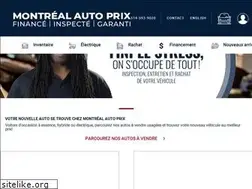 Sites similar to mtlautoprix.com