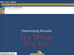 Sites similar to mtlawms.com