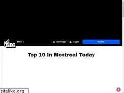 Sites similar to mtlblog.com