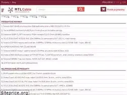 Sites similar to mtlcable.cz