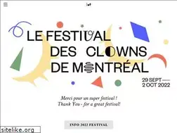Sites similar to mtlclownfest.com
