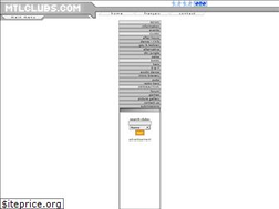 Sites similar to mtlclubs.com