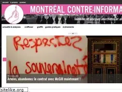 Sites similar to mtlcontreinfo.org