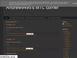 Sites similar to mtlcorner.blogspot.com