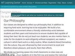 Sites similar to mtlearningcenter.com