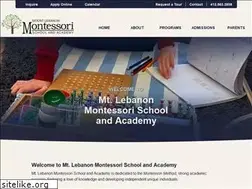 Sites similar to mtlebanonmontessori.org