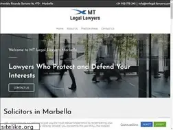 Sites similar to mtlegal-lawyers.com