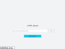 Sites similar to mtlnovel.me