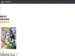 Sites similar to mtlreader.com