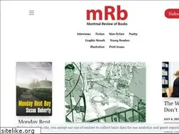 Sites similar to mtlreviewofbooks.ca