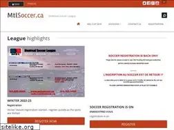 Sites similar to mtlsoccer.ca