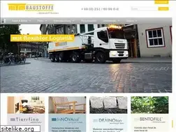 Sites similar to mtm-baustoffe.de