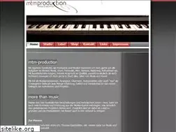 Sites similar to mtm-production.de