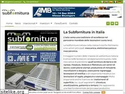 Sites similar to mtm-subfornitura.it