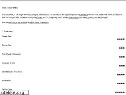 Sites similar to mtm.dev