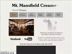Sites similar to mtmansfieldcreamery.com