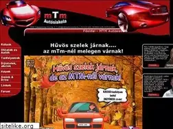 Sites similar to mtmautosiskola.hu