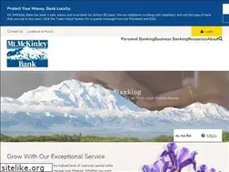 Sites similar to mtmckinleybank.com