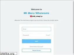 Sites similar to mtmeru.co.nz