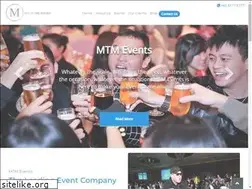Sites similar to mtmevents.com.sg