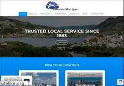 Sites similar to mtmistspas.com