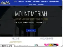 Sites similar to mtmoriahame.com