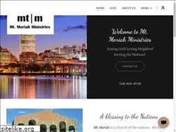 Sites similar to mtmoriahministries.net