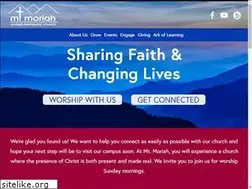 Sites similar to mtmoriahumc.org