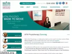 Sites similar to mtmphysio.com.au