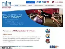 Sites similar to mtmrehabgym.com.au