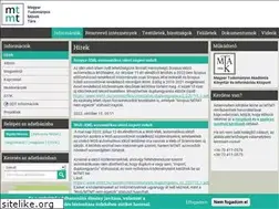 Sites similar to mtmt.hu