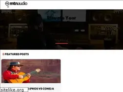Sites similar to mtnaudio.com