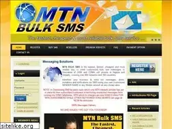 Sites similar to mtnbulksms.com