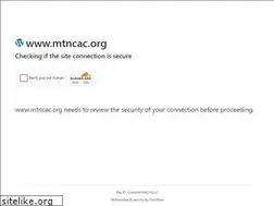 Sites similar to mtncac.org