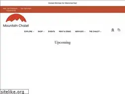 Sites similar to mtnchalet.com