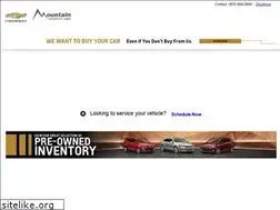 Sites similar to mtnchevy.com