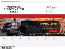 Sites similar to mtncountryauto.com