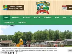 Sites similar to mtncreekcg.com