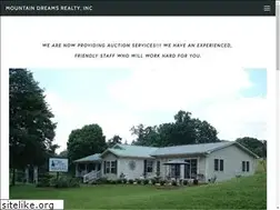 Sites similar to mtndreamsrealty.com