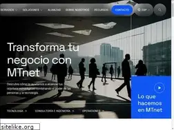 Sites similar to mtnet.com.mx
