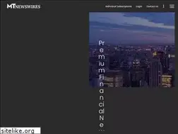 Sites similar to mtnewswires.com